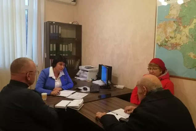 Татьяна Лобач встретилась с избирателями