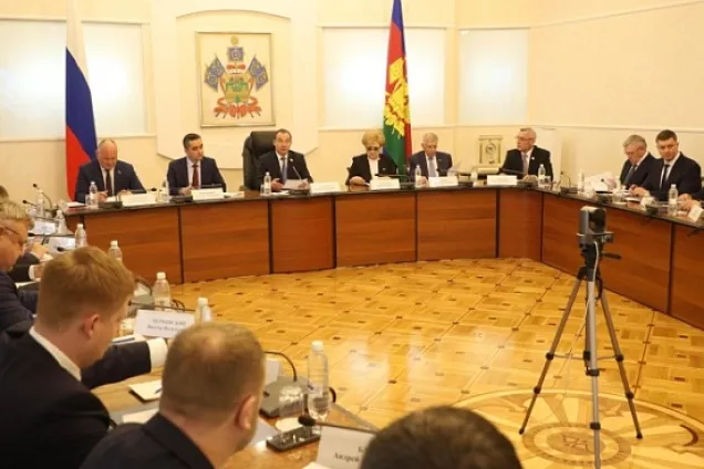 Совет законодателей Кубани обсудил  экологические проблемы в стране