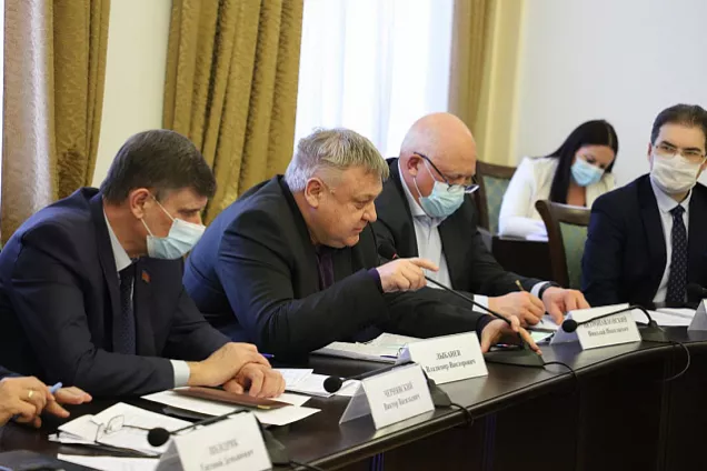 Законодатели Кубани оценили темпы исполнения госпрограмм в 2020 году