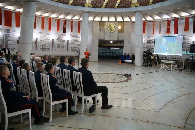 Волгоград и Москву соединил телемост, посвященный 75-летию Великой Победы