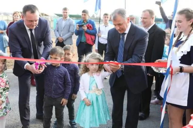 Два модульных детских сада открыли в Джанкойском районе