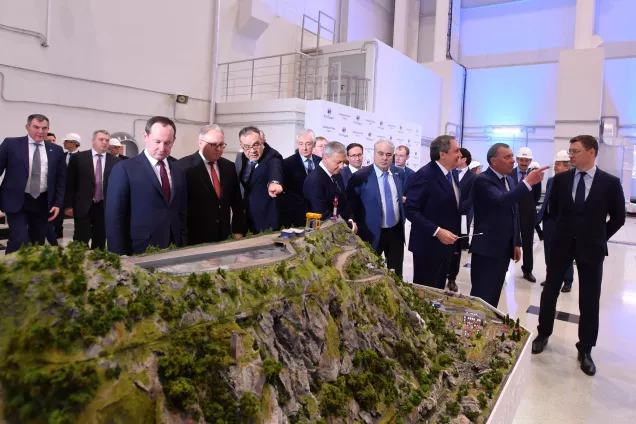 Сегодня в Северной Осетии введена в эксплуатацию Зарамагская ГЭС-1, крупнейшая электростанция в республике и третья по мощности ГЭС на Северном Кавказе.