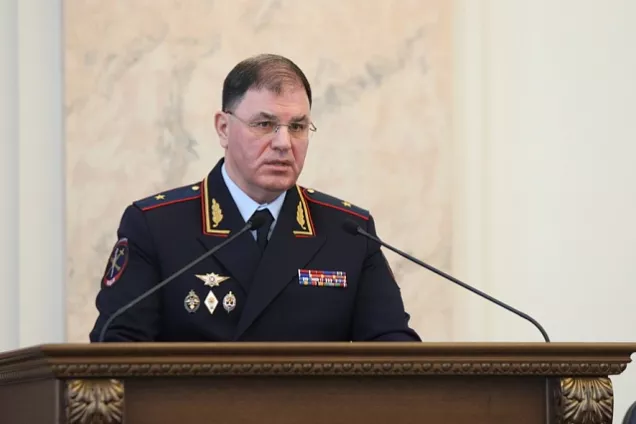 Законодатели Кубани заслушали информацию о деятельности краевой полиции за прошлый год