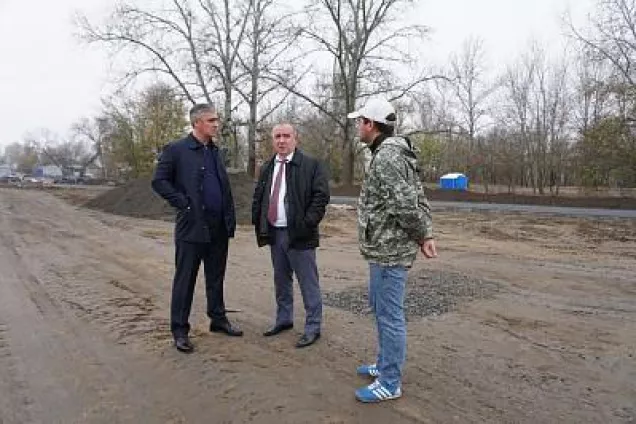 Депутат Ашот Хбликян с рабочим визитом посетил  Аксайский район