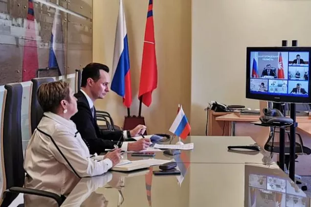 Вопросы укрепления регионального здравоохранения в условиях пандемии обсудили на селекторном совещании