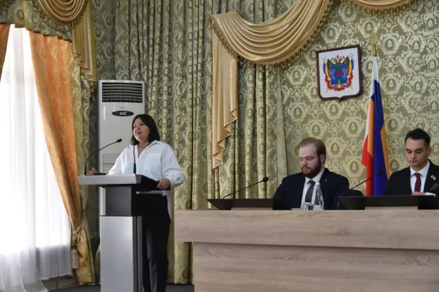 На Дону молодежный парламентаризм активно развивается как в городах, так и на селе