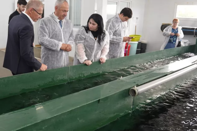 В Парламенте республики Осетии продолжается практика проведения выездных заседаний Совета