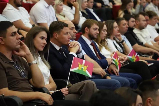 Ю. Бурлачко.Совет молодых депутатов Кубани стал неотъемлемой частью региональной политической системы