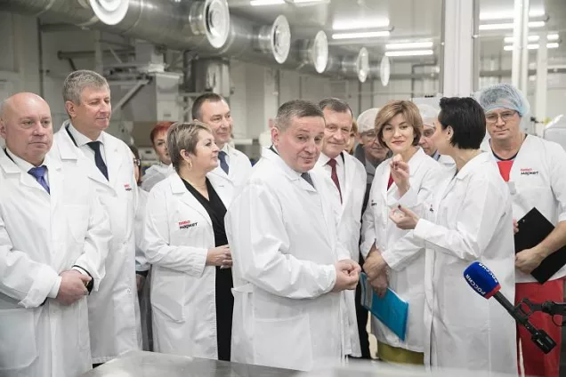 В Волгоградской области реализуется масштабный проект по повышению качества социального питания