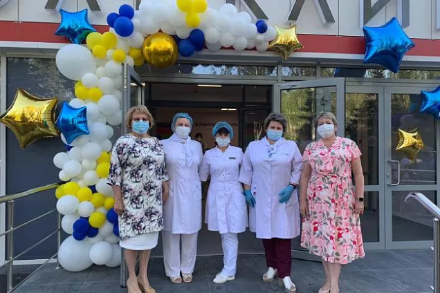 В Волгоградской области приступила к работе образцовая поликлиника