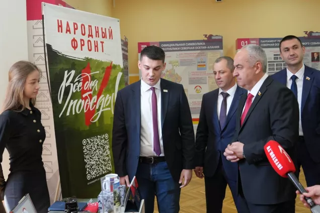 Т. Тускаев.Важно создание нормативно правовых условий для реализации молодежной политики