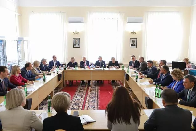 В парламенте Волгограда подвели итоги проектной работы