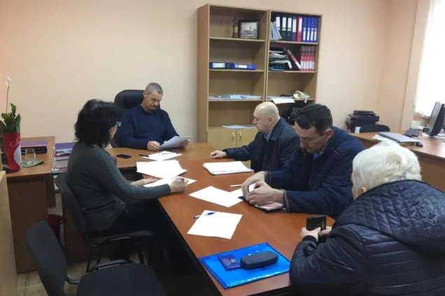 РАБОТА В ОКРУГЕ. Вячеслав Горелов встретился с избирателями