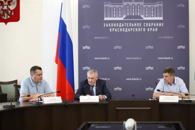 Парламентарии Кубани обсудили роль учреждений культуры в патриотическом воспитании