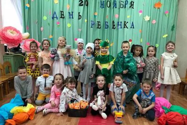 Саркис Гогорян организовал детские праздники для детишек Аксайского района