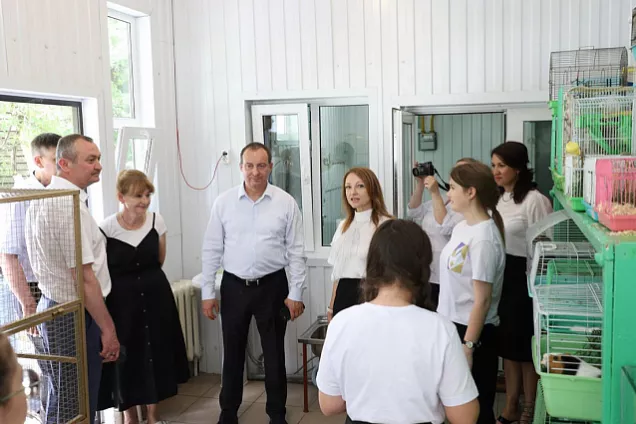 Юрий Бурлачко оценил состояние объектов детского отдыха и оздоровления в Славянском районе Краснодарского края