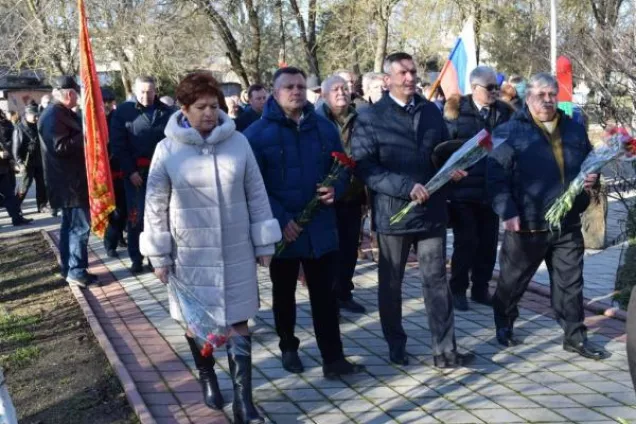 В Джанкое почтили память воинов-интернационалистов