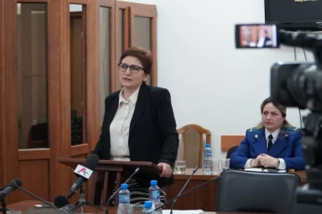 Омбудсмен Абхазии Асида Шакрыл представила в республиканском парламенте доклад о деятельности Уполномоченного по правам человека за 2022 год