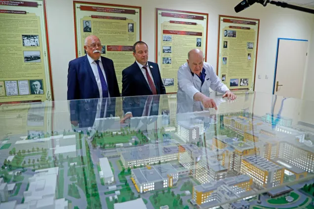 Спикер ЗСК Юрий Бурлачко  о развитии соцсферы на Кубани