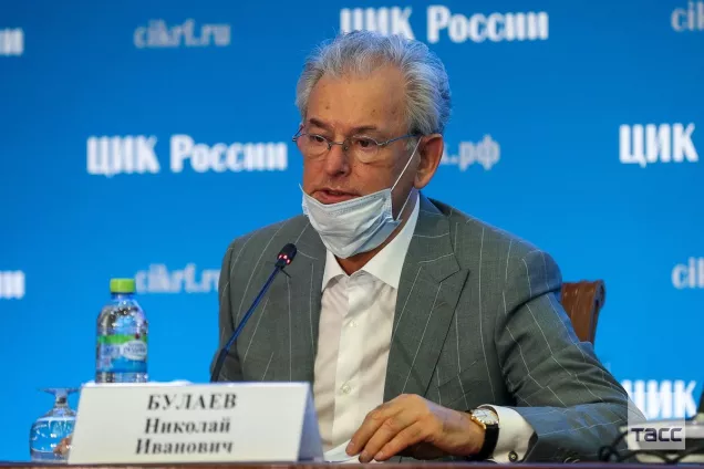 ЦИК России  поблагодарил власти Крыма за организацию выборов в республике