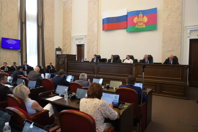 Кубанские депутаты утвердили создание лесопаркового зеленого пояса Кореновска