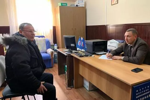 Максим Гелас провел приемы граждан в своем избирательном округе