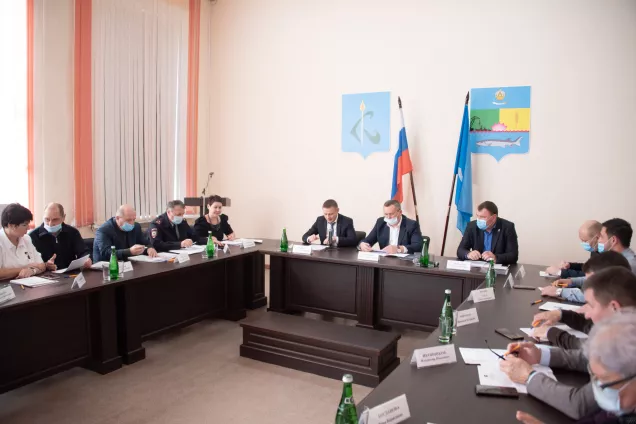 Игорь Мартынов проинформировал о работе Думы над бюджетом Астраханской области