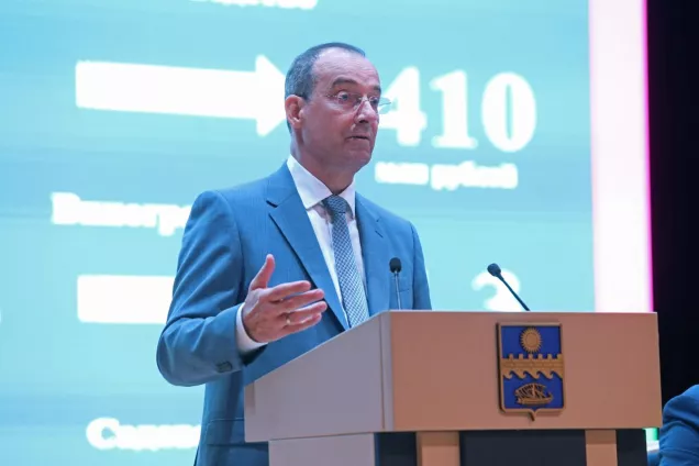 Спикер ЗСК Юрий Бурлачко представил результаты парламентской работы