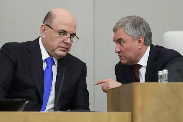 Председатель Правительства Михаил Мишустин рассказал об итогах работы в 2021 г.