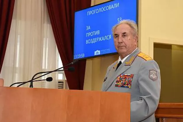 15-е заседание ЗС РО: Депутаты предлагают внести новые категории в федеральный закон о ветеранах