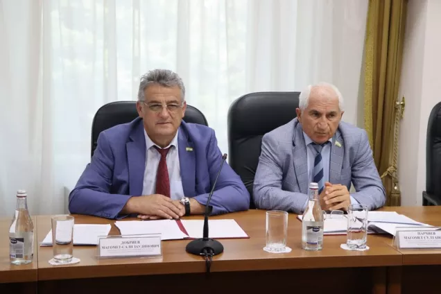 Совета парламента Ингушетии формирует проект повестки 72-го заседания Народного Собрания РИ