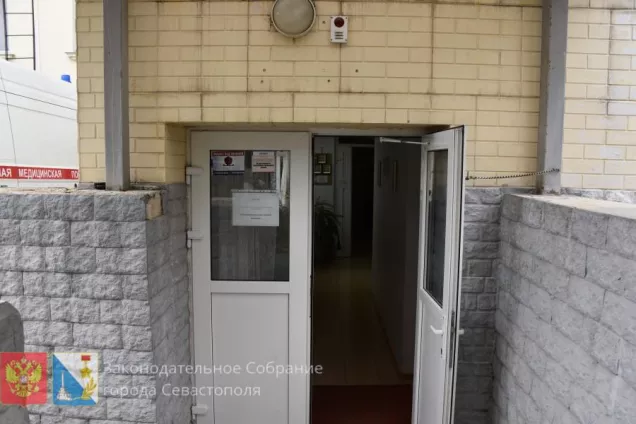 Владимир Немцев посетил паллиативное отделение севастопольского онкодиспансера