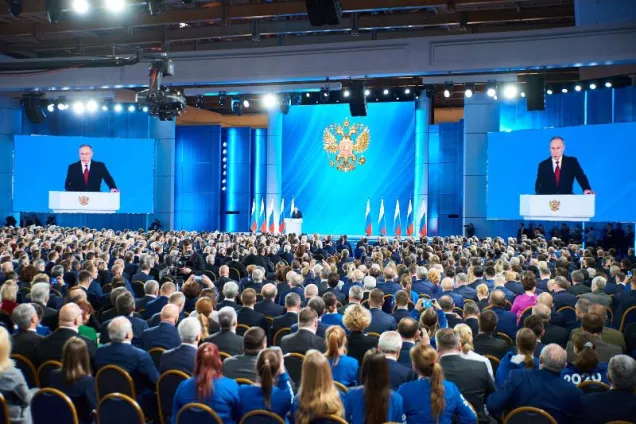 Алексей МАЧНЕВ: «Считаю Послание Президента РФ – своевременным и конкретным»