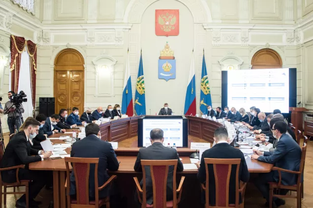 На заседании правительства Астраханской области осудили вопросы культуры и сельского хозяйства