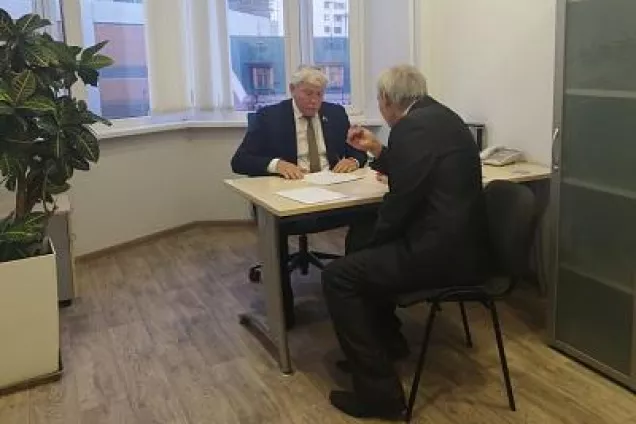 Вячеслав Василенко провел прием граждан