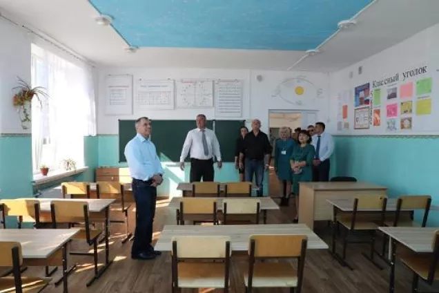 Владимир Константинов посетил Черноморский район