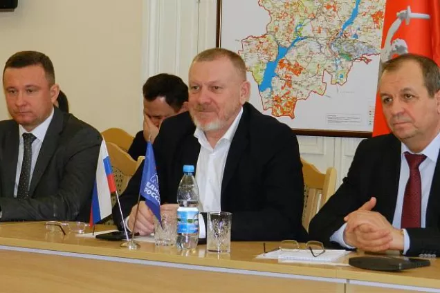 Сергей Горняков: «Единой России» в регионе необходимо активно подключиться к реализации поручений, озвученных Президентом России