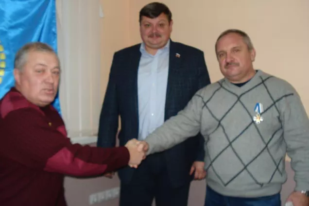 Сергей Колбин встретился с членами севастопольского отделения Международной Полицейской Ассоциации