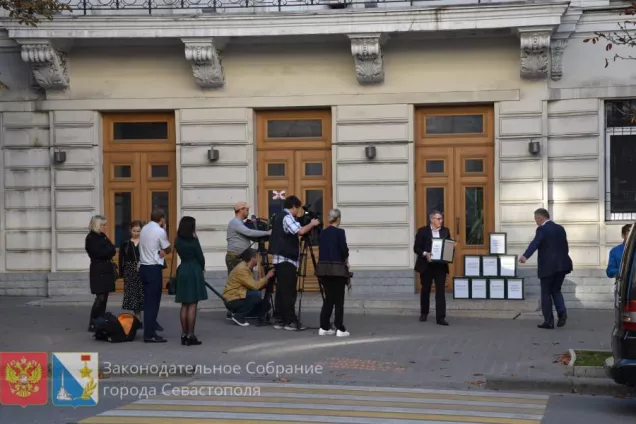 Законопроект о трёхлетнем бюджете Севастополя внесён в Законодательное Собрание