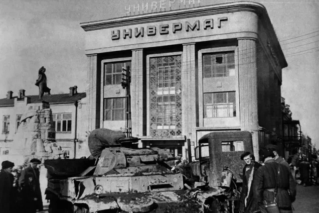 Председатель Парламента А.В. Мачнев о дне разгрома советскими войсками немецко-фашистских войск в Битве за Кавказ