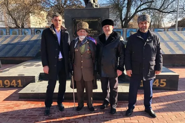 В Малгобеке прошли памятные мероприятия