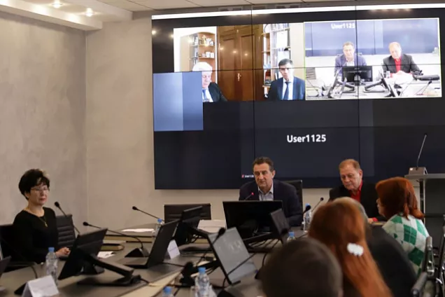 Депутаты ЗСК  приняли участие  в конференции «Региональный парламентаризм: настоящее и будущее»