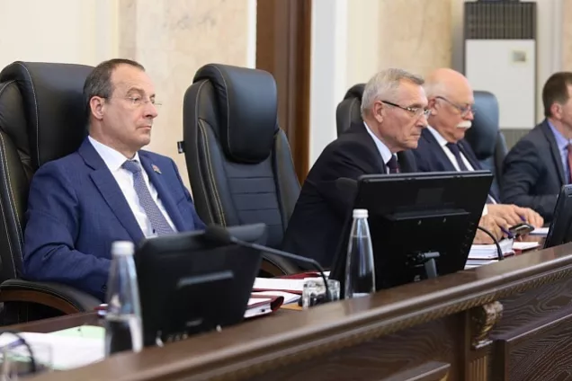 Депутаты утвердили проект соглашения о сотрудничестве между ЗСК и Херсонской областной Думой