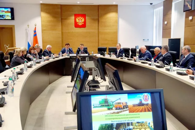 Рост инвестиций способствует развитию сельского хозяйства Волгоградской области