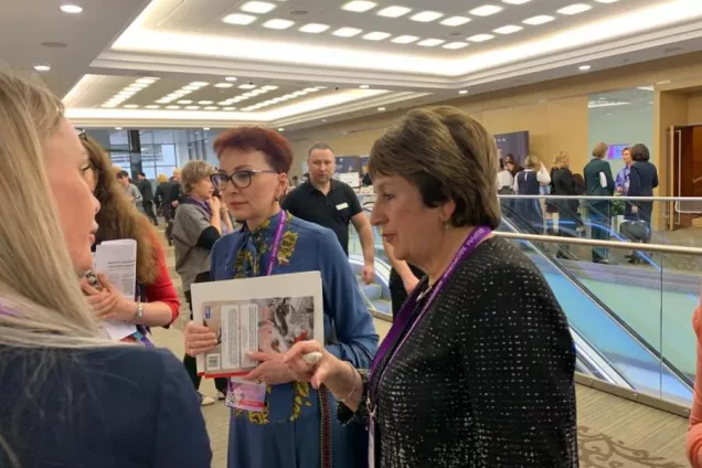 Сенатор Екатерина Алтабаева стала участником форума «Здоровье женщин – благополучие нации»