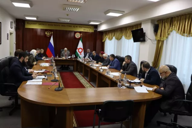 Парламентарии Ингушетии формируют проект повестки январского заседания