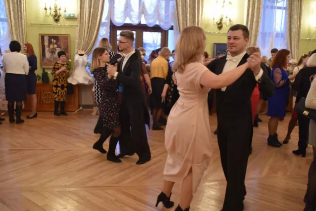 ФОТОРЕПОРТАЖ. На приёме у Губернатора Севастополя поздравляли с первым весенним праздником