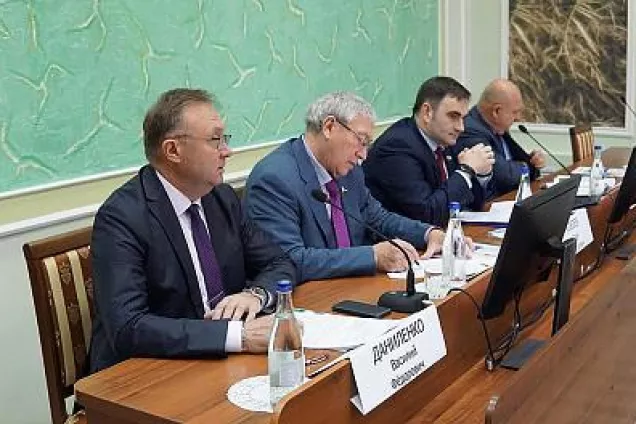 В Неклиновском районе прошла встреча информационной группы