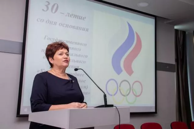 Крымскому среднему профессиональному училищу олимпийского резерва - 30 лет