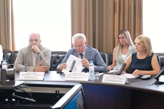 Комитет астраханского парламента по строительству отчитался за I полугодие  2023 года